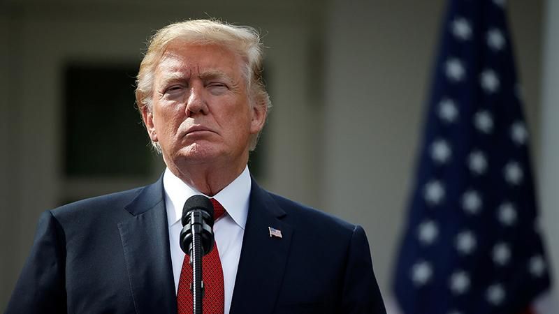 Трамп назвал виновных в приостановке работы правительства США Трамп назвал виновных в приостановке работы правительства США