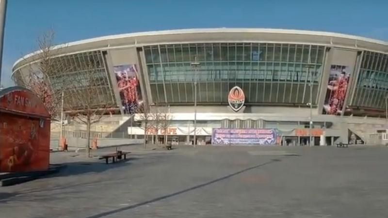 Як змінилась "Донбас Арена" за час окупації: в мережі з’явилось свіже відео Як змінилась "Донбас Арена" за час окупації: в мережі з’явилось свіже відео
