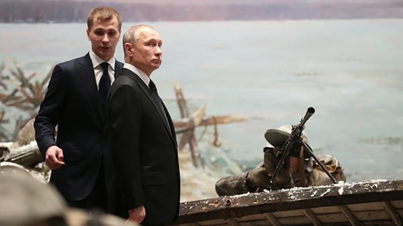 В России Путина наделили "особыми генами"
В России Путина наделили "особыми генами"