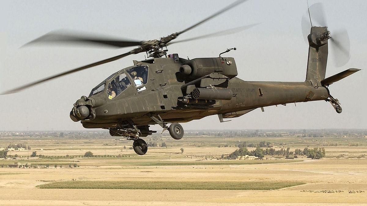 У США розбився військовий вертоліт: є жертви