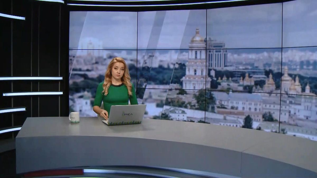 Выпуск новостей за 11:00: Пожар в Киеве. Обстрелы на фронте