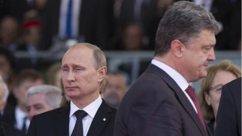 У Путина рассказали о контактах с Порошенко