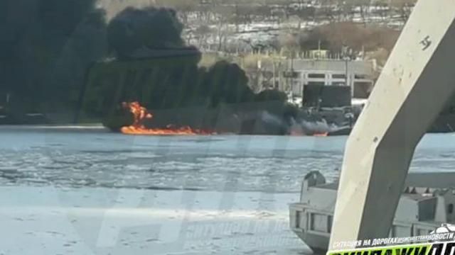 В России горела подводная лодка: детали В России горела подводная лодка: детали