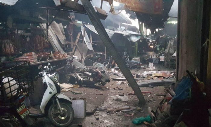 На ринку у Таїланді прогримів вибух: троє осіб загинуло