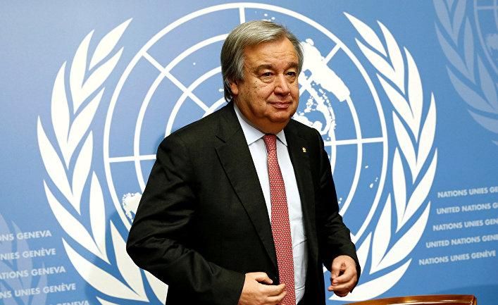 В плане мероприятий Генсека ООН на этот год – решение конфликта на Донбассе, – Грымчак