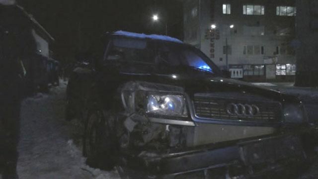 Со стрельбой и тараном: на Ровенщине экстремально ловили наглого водителя Со стрельбой и тараном: на Ровенщине экстремально ловили наглого водителя