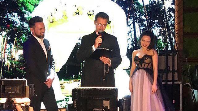 Ведучий Тимур Мірошниченко зіграв весілля: з’явились перші фото
