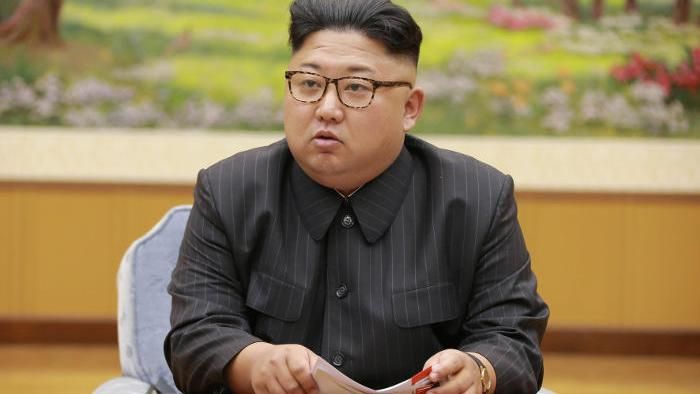 В Южной Корее сожгли портрет Ким Чен Ына к приезду делегации КНДР: фото