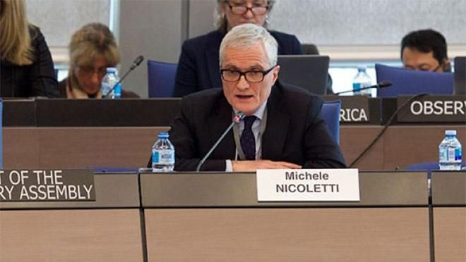 Новим головою ПАРЄ став Мікеле Ніколетті Новим головою ПАРЄ став Мікеле Ніколетті