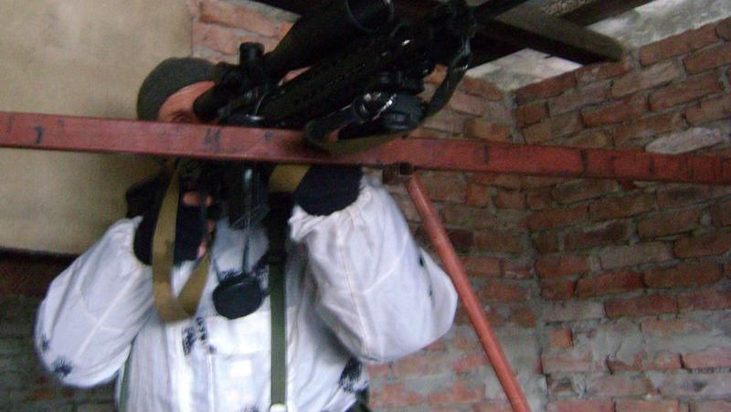 Бойовики показали, як тренують свій "штурмовий батальйон" Бойовики показали, як тренують свій "штурмовий батальйон"