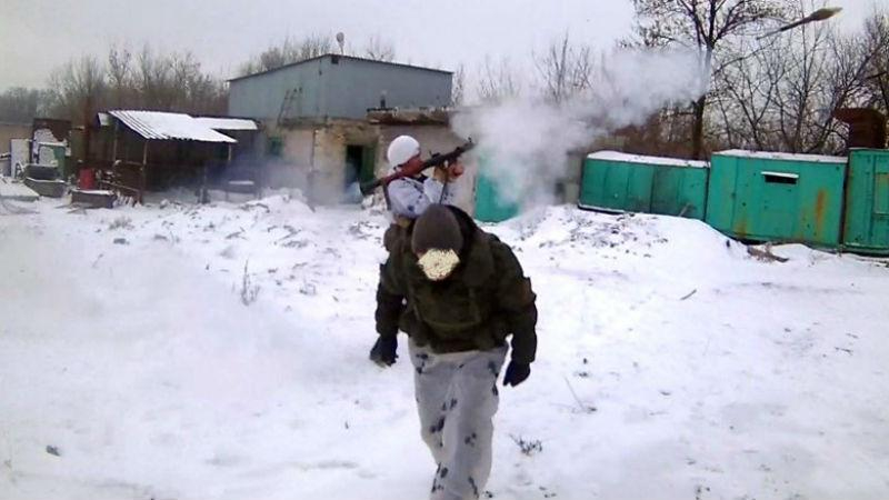 Боевики показали, как тренируют свой "штурмовой батальон"