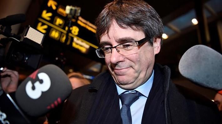 Пучдемон покинув Бельгію, попри заборону уряду Іспанії Пучдемон покинув Бельгію, попри заборону уряду Іспанії