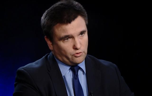 Климкин анонсировал место встречи глав МИД "нормандской четверки" Климкин анонсировал место встречи глав МИД "нормандской четверки"