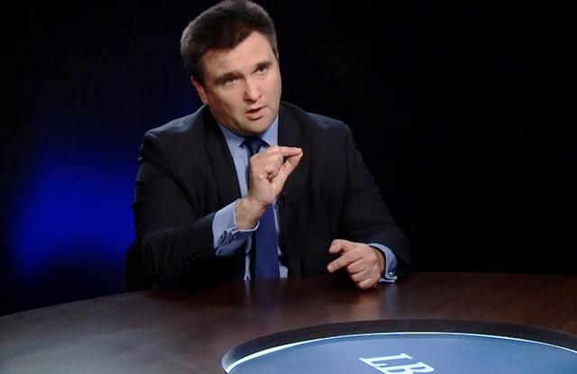 Лавров четко сказал, что они хотят сохранить на Донбассе оккупационную администрацию, – Климкин