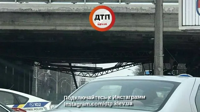 Шляхопровід Гавела Комарова Київ Шляхопровід Гавела Комарова Київ