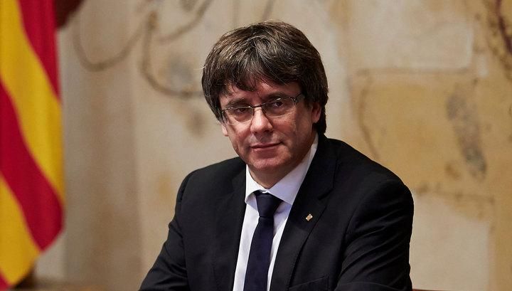 Пучдемон стал кандидатом на пост главы правительства Каталонии