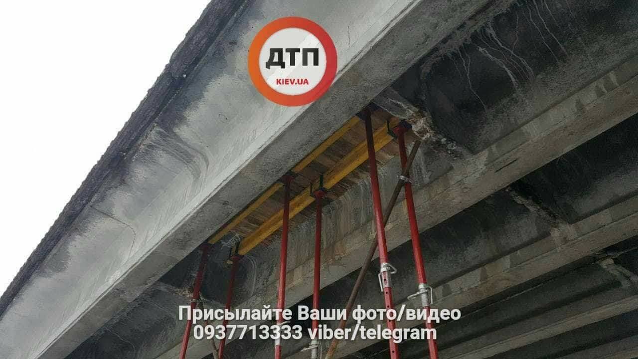 В КГГА опровергли обвал путепровода В КГГА опровергли обвал путепровода