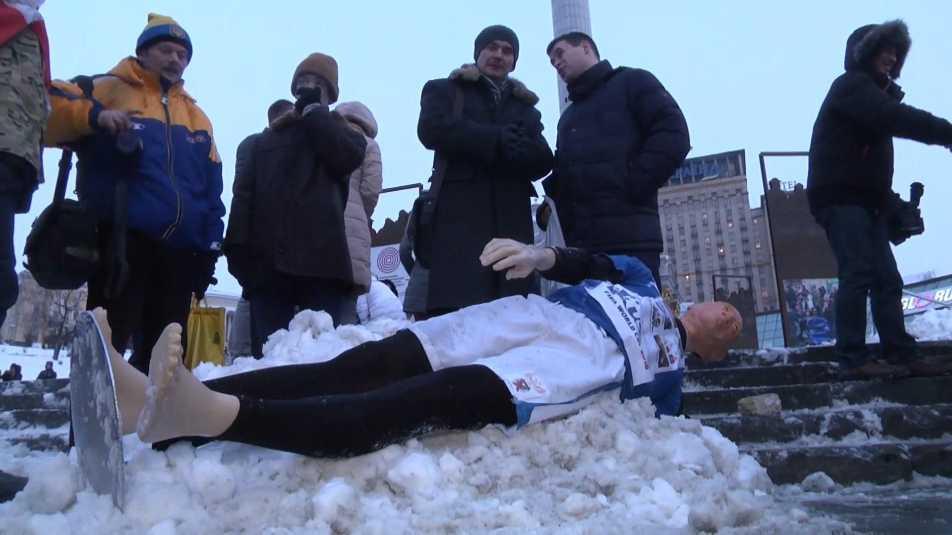 В усьому світі пройшли флешмоби проти Путіна В усьому світі пройшли флешмоби проти Путіна