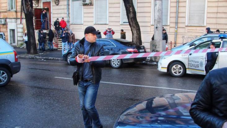 Стрельба в центре Одессы: еще один раненый полицейский находится на грани смерти
