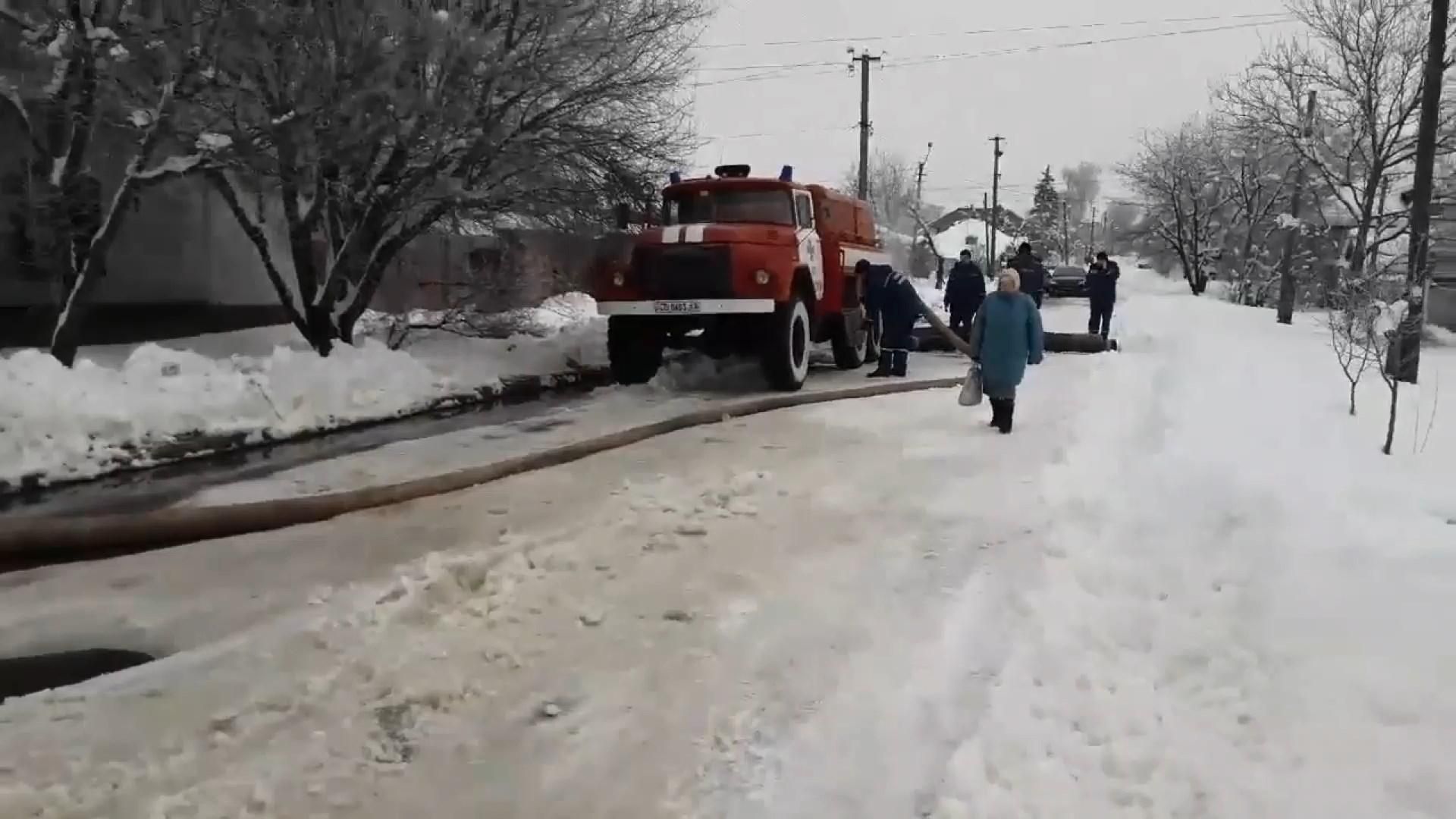 3 дні майже без води: Прилуки на межі катастрофи