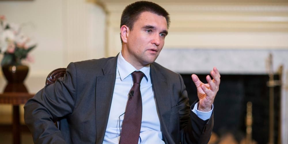 Климкин упрекнул европейским политикам за предложение вернуть Россию в ПАСЕ Климкин упрекнул европейским политикам за предложение вернуть Россию в ПАСЕ