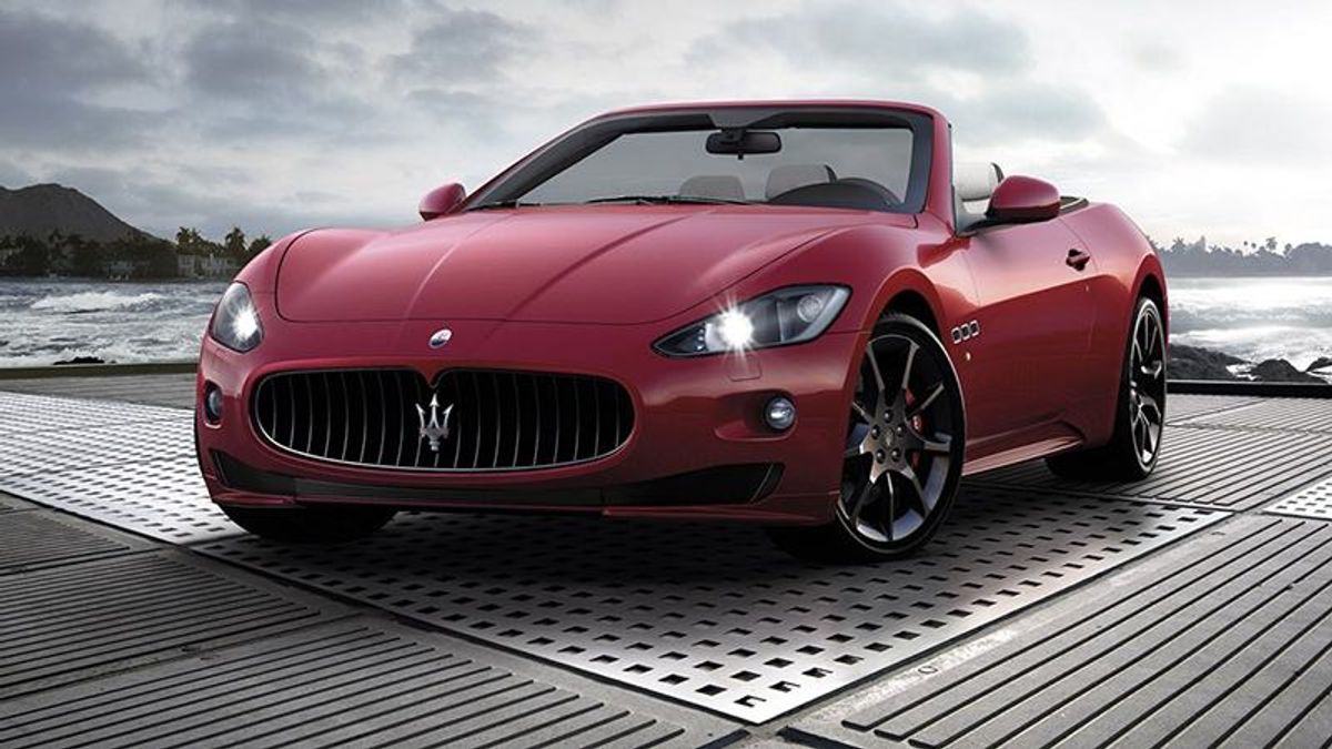 Maserati – легендарный итальянский производитель эксклюзивных авто - 24  Канал