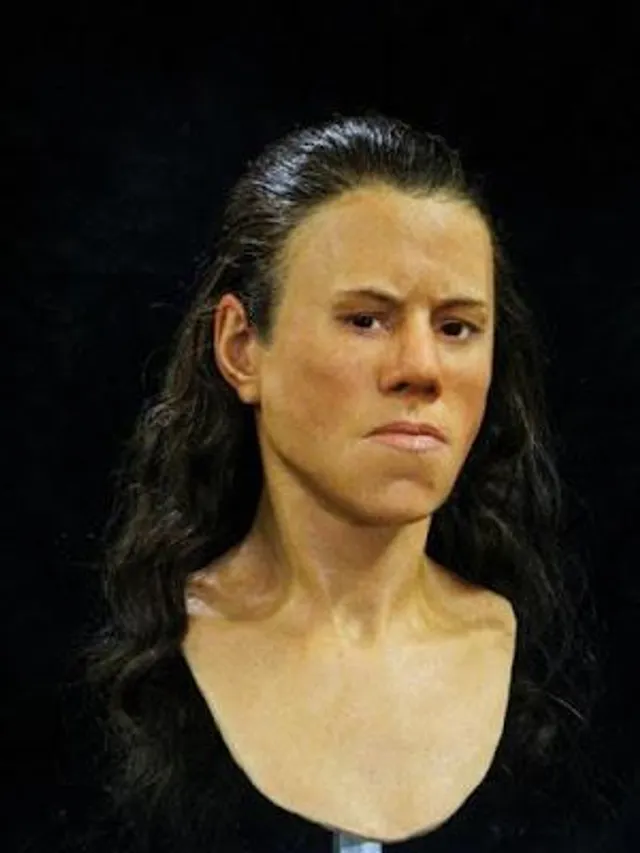 Науковці відтворили обличчя дівчини за черепом, якому 9 тисяч років