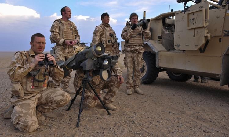 Грузія вже отримала від США свої "Джавеліни" Грузія вже отримала від США свої "Джавеліни"