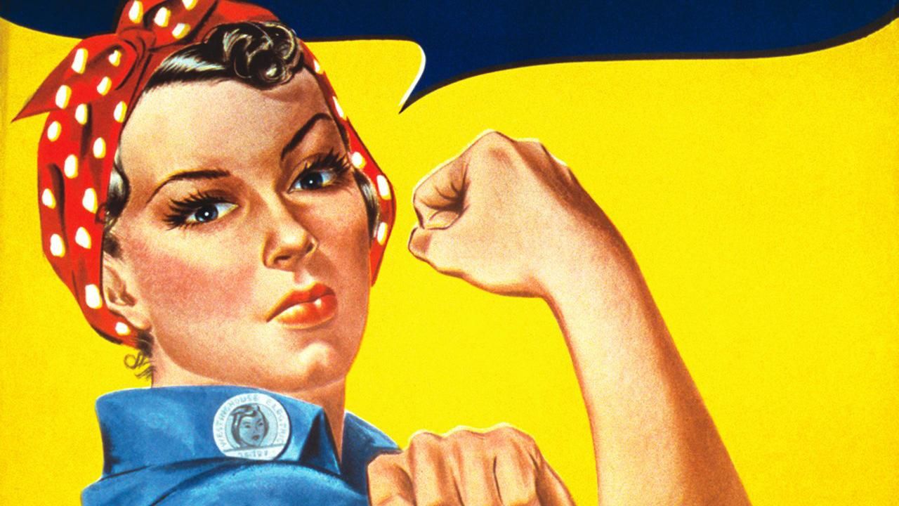 Померла Наомі Паркер Фрейлі – модель із культового плакату We can do it!