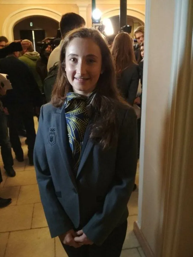 Олімпіада, форма, Україна, Південна Корея, Пхьончхан Олімпіада, форма, Україна, Південна Корея, Пхьончхан