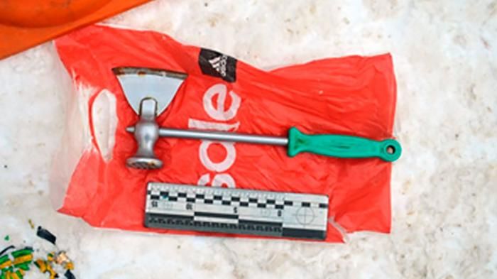 Молода жінка з сокирою вимагала грошей у неповнолітньої у Харкові Молода жінка з сокирою вимагала грошей у неповнолітньої у Харкові