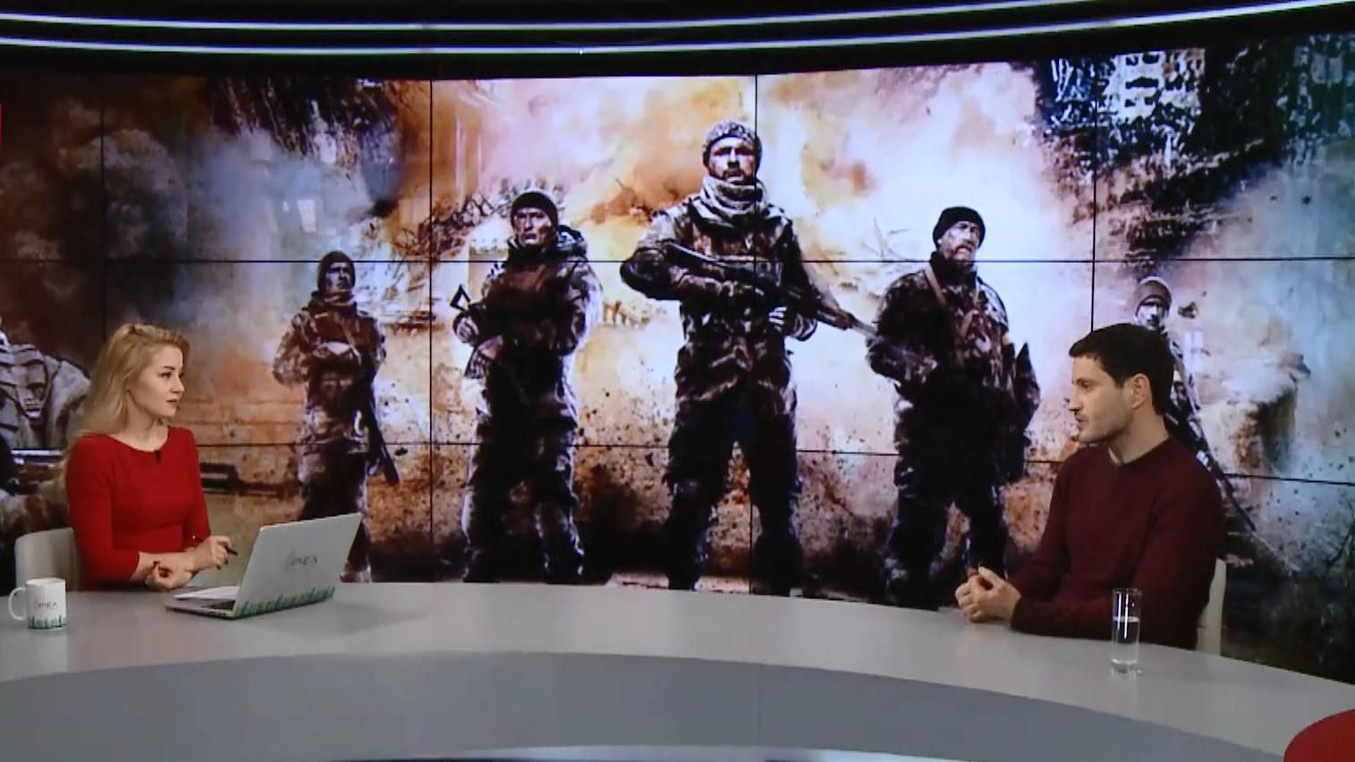 Військові після перегляду "Кіборгів" потискали мені руку зі сльозами на очах, – Сеітаблаєв Військові після перегляду "Кіборгів" потискали мені руку зі сльозами на очах, – Сеітаблаєв