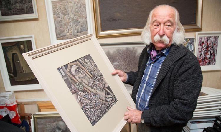 Сделали из Украины мусорник, – художник Иван Марчук дал новое резонансное интервью Сделали из Украины мусорник, – художник Иван Марчук дал новое резонансное интервью