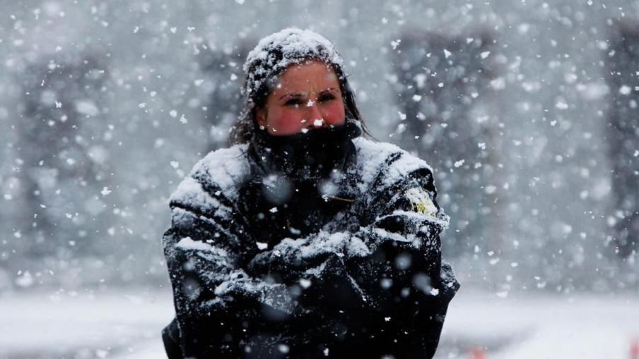 Гідрометцентр попередив про люті морози в Україні сьогодні уночі Гідрометцентр попередив про люті морози в Україні сьогодні уночі