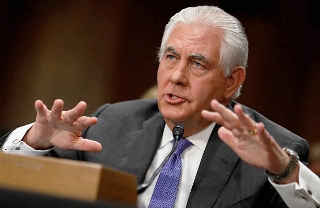 Тіллерсон звинуватив Росію у здійсненні хімічних атак у Сирії Тіллерсон звинуватив Росію у здійсненні хімічних атак у Сирії