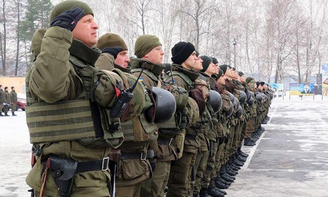 На кордоні України на Буковині з’явилися бійці Нацгвардії