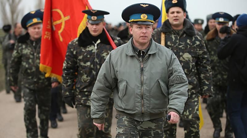 Готовы у России забрать технику вместе с Крымом, – Мамчур Готовы у России забрать технику вместе с Крымом, – Мамчур