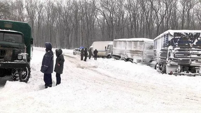 Засніжені траси Донеччини Засніжені траси Донеччини