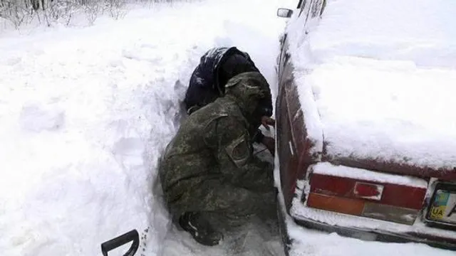 Засніжені траси Донеччини Засніжені траси Донеччини