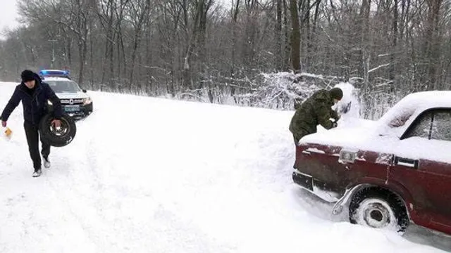 Засніжені траси Донеччини Засніжені траси Донеччини