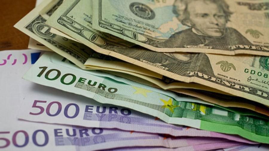 Готівковий курс валют на 24-01-2018: курс долару та євро