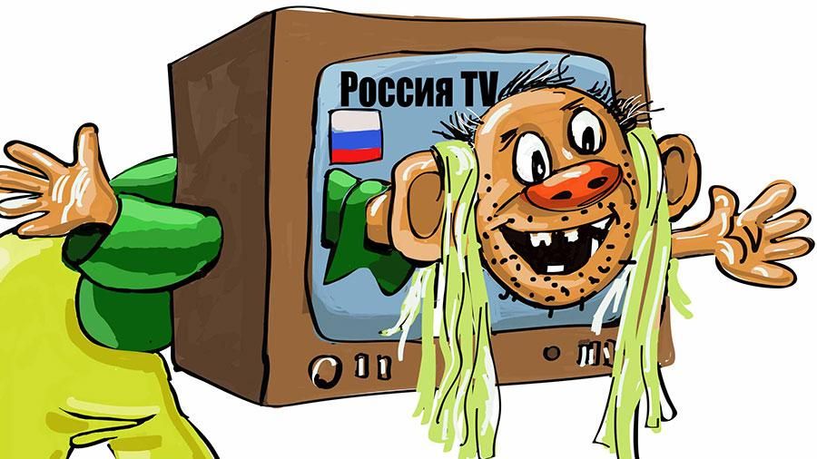 Хорошо, хоть ложь на высочайшем уровне: карикатурист метко изобразил путинскую пропаганду