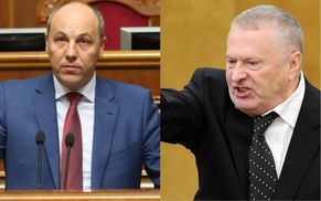 Парубій розповів про отримані погрози від Жиріновського