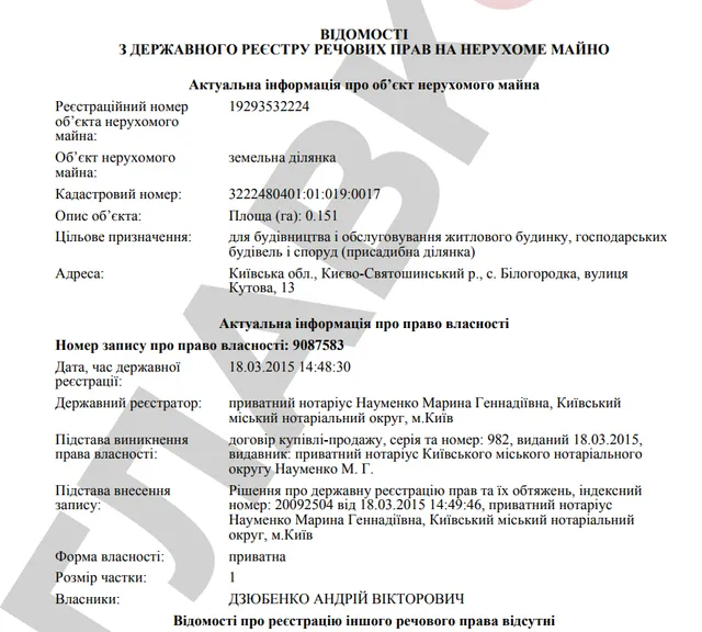 Мосійчук будинок записаний на водія Мосійчук будинок записаний на водія