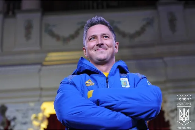 Олександр Педан олімпійська форма Олександр Педан олімпійська форма