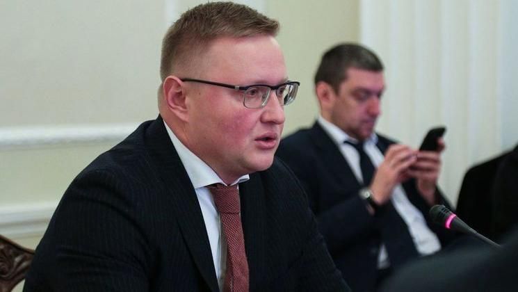 Горащенков продовжує працювати в АП під час розслідування СБУ, де він фігурує Горащенков продовжує працювати в АП під час розслідування СБУ, де він фігурує