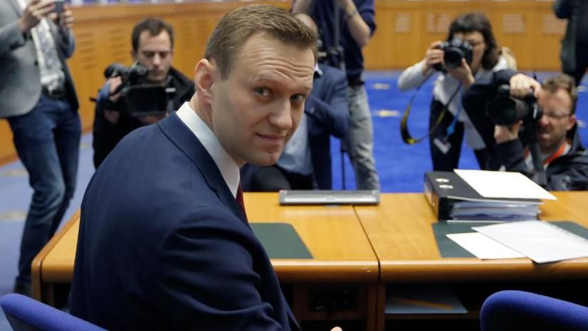 Навальний виступив у Європейському суді: є коментар опозиціонера
