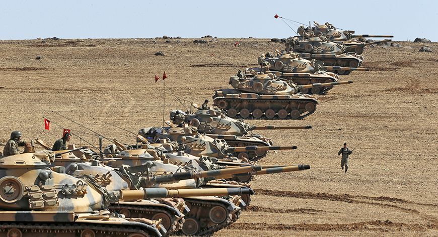 Позволив Турции начать спецоперацию в Сирии, Путин указал Асаду на его место, – FT