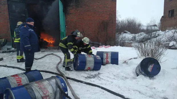 Пожежа у Слов'янську Пожежа у Слов'янську