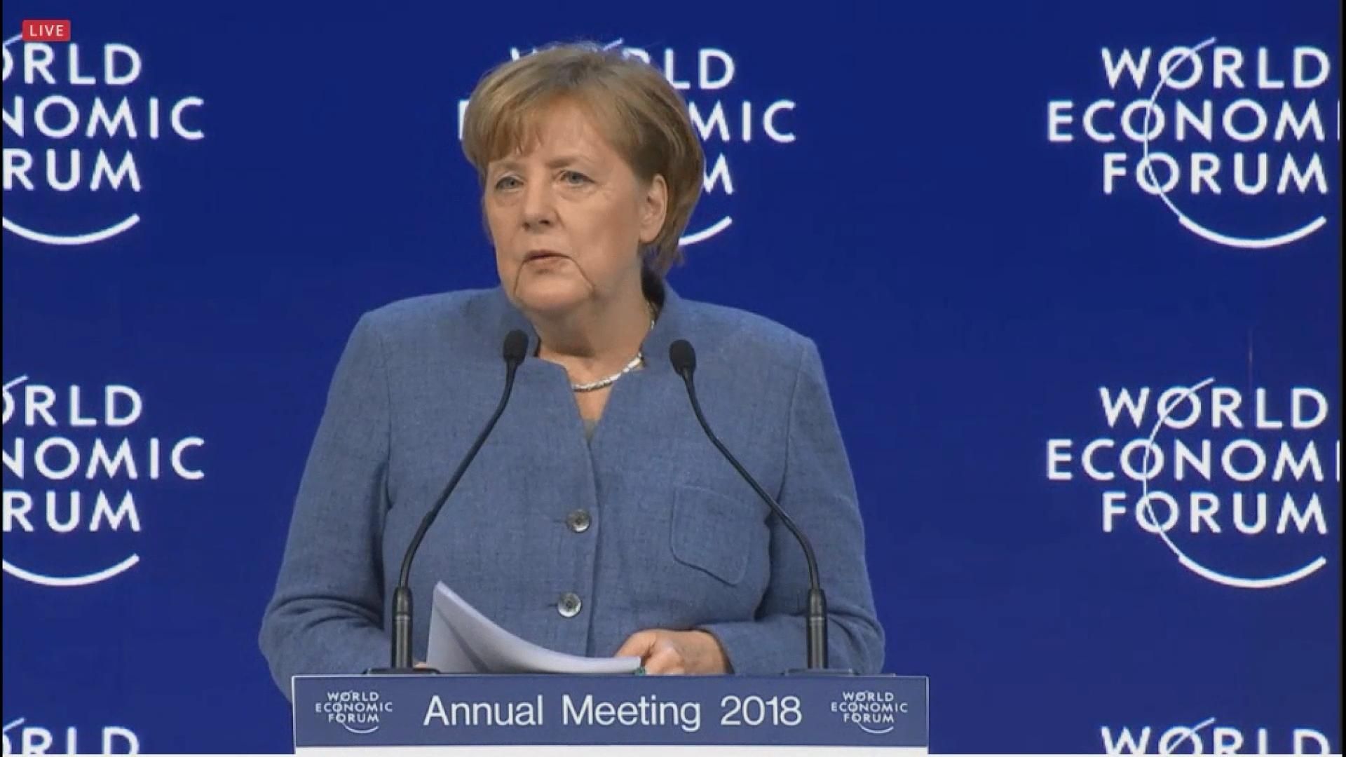 Популізм ультраправих у ЄС є "отрутою", – Меркель Популізм ультраправих у ЄС є "отрутою", – Меркель